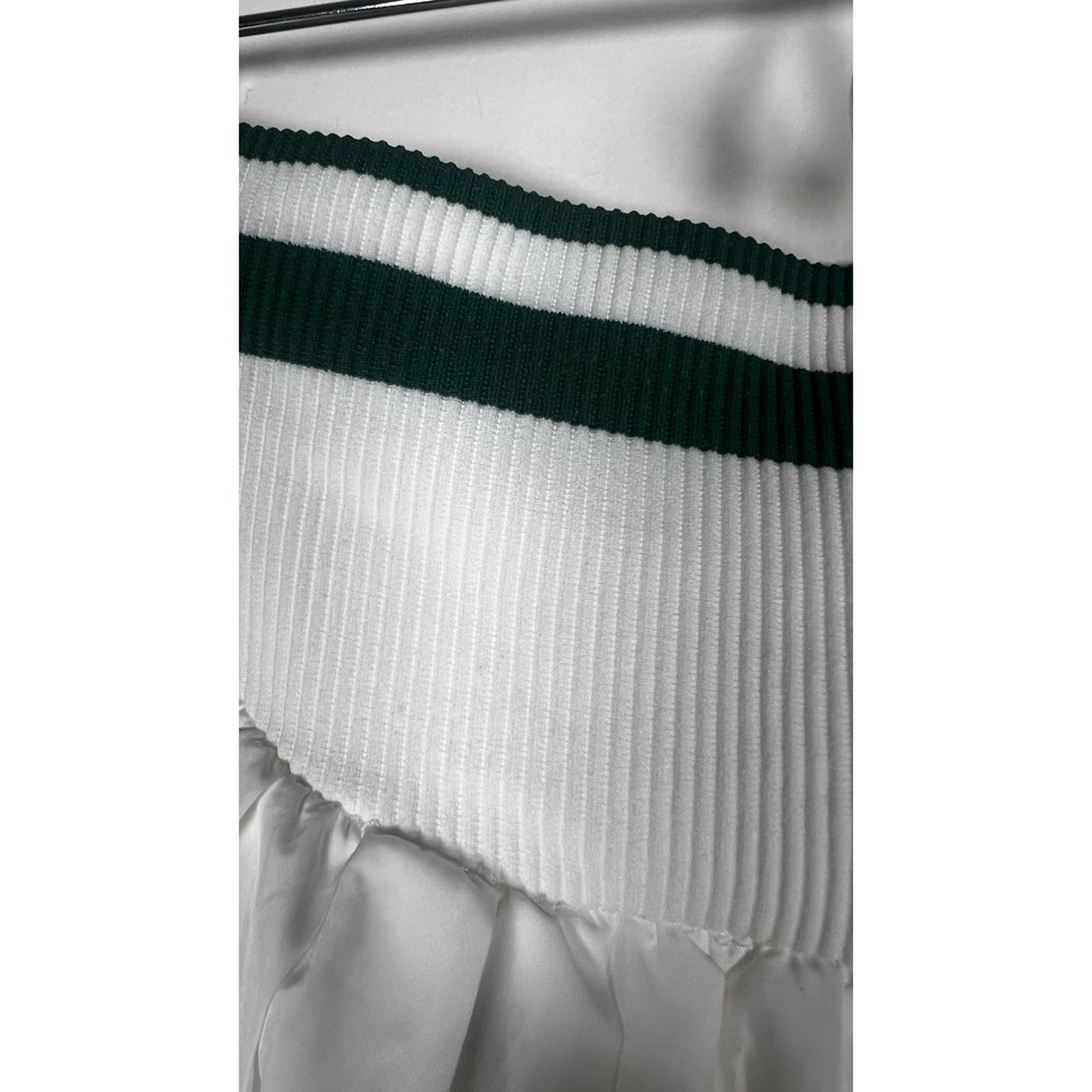 Free People Movement‎ Sultry Tennis Athletic Skort Skirt Large White & Green NEW - Picture 8 of 12